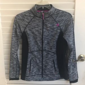 Tangerine ZipUp Jacket